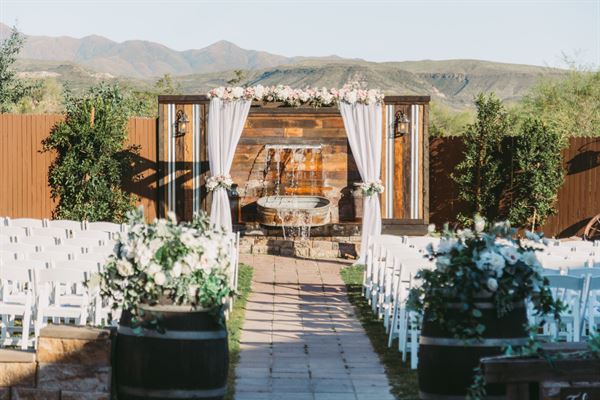 Weddings at Chilleens on 17