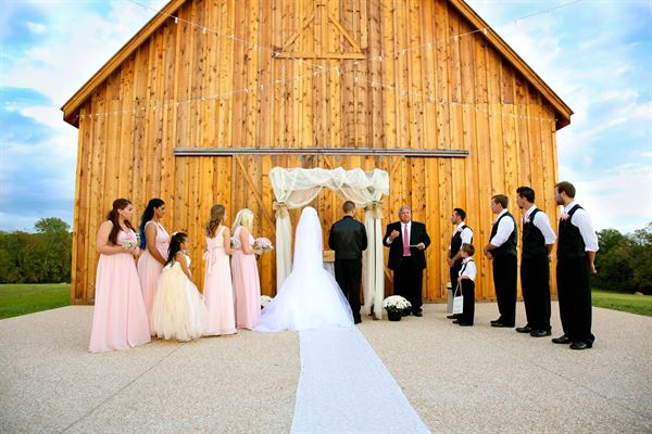 Weddings at the Homestead