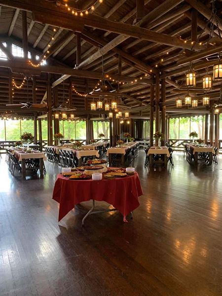 Hoover Park and the Barrette Center at Walsh University