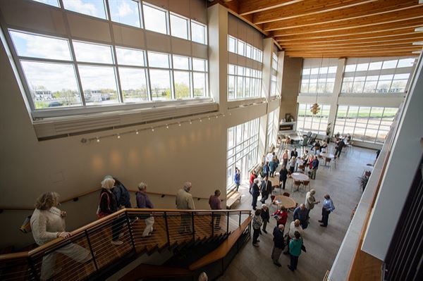 UW Oshkosh Alumni Welcome & Conference Center