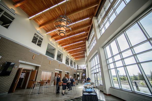 UW Oshkosh Alumni Welcome & Conference Center