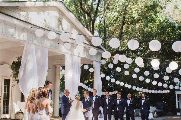 The White House at Churn Creek Golf Course