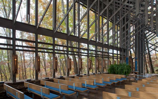 Thorncrown Chapel