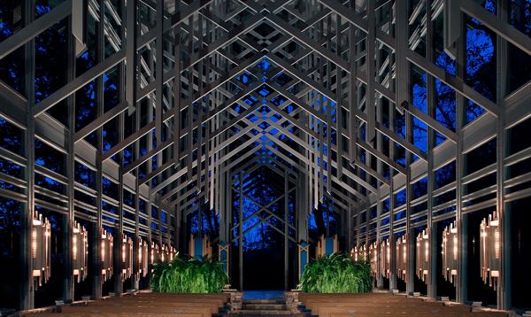Thorncrown Chapel
