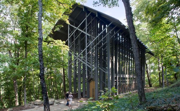 Thorncrown Chapel