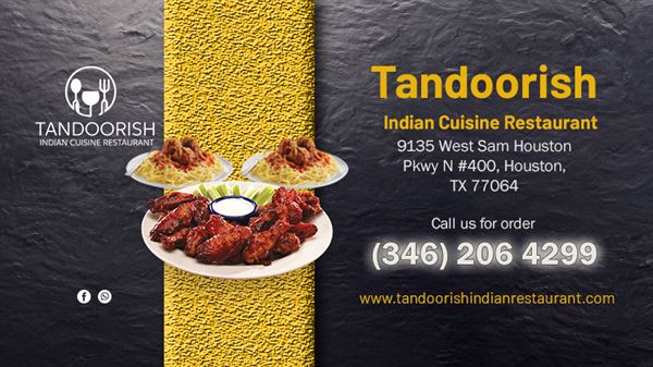 Tandoorish Indian Cuisine Restaurant