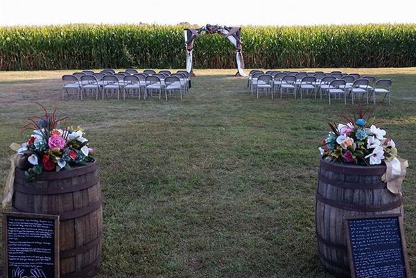 Happily Ever After Wedding Barn
