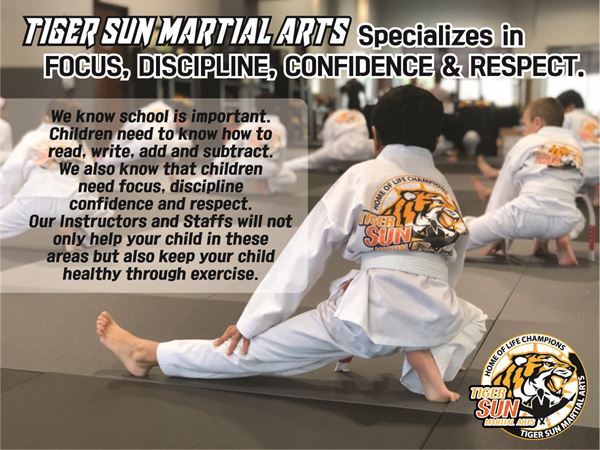 TIGER SUN MARTIAL ARTS FRISCO / KARATE TAEKWONDO