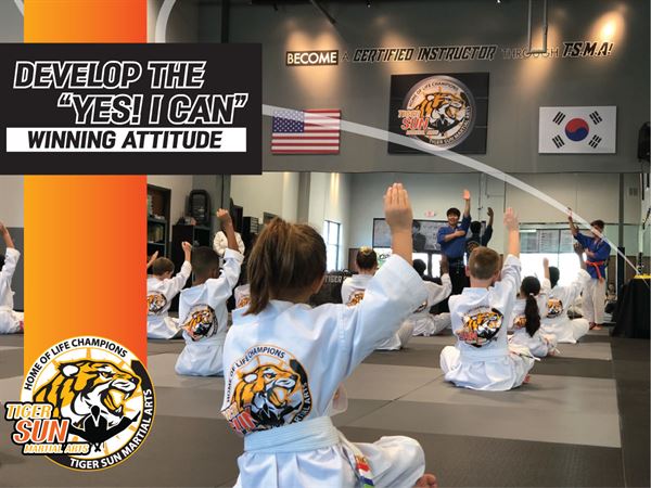 TIGER SUN MARTIAL ARTS FRISCO / KARATE TAEKWONDO