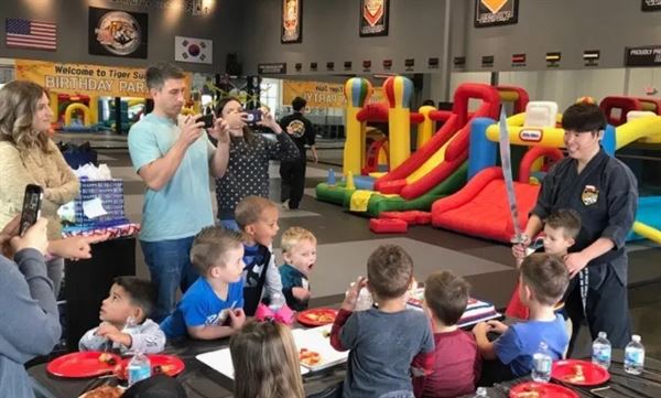 TIGER SUN MARTIAL ARTS FRISCO / KARATE TAEKWONDO