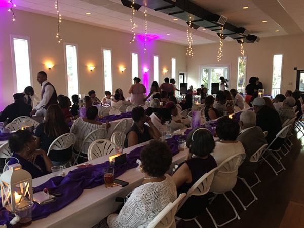 The Compass Event Hall at Seven Arrows Brewery