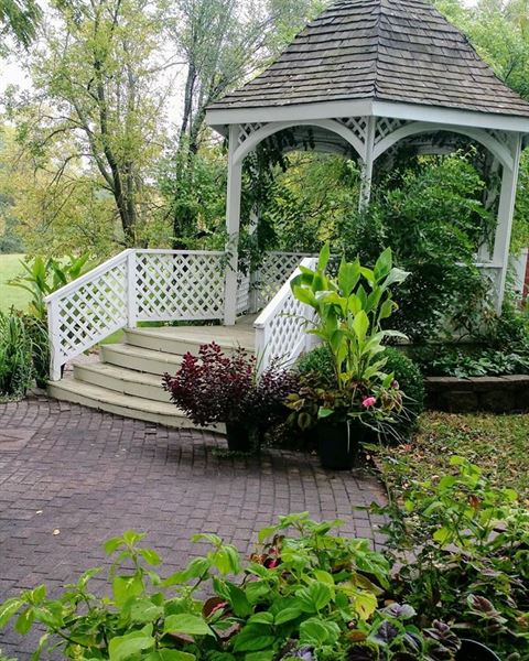 Cotillion Room and Garden