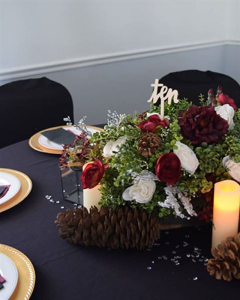 Cotillion Room and Garden