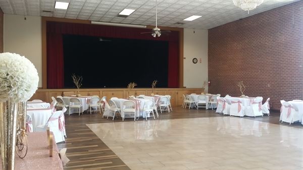 Visalia Veterans Memorial Hall