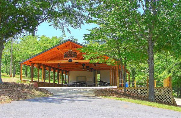 Luther and Laska Rice Pavilion