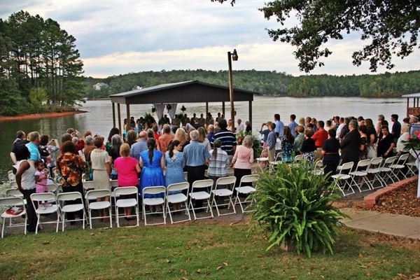 Luther and Laska Rice Pavilion