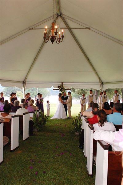 Luther and Laska Rice Pavilion