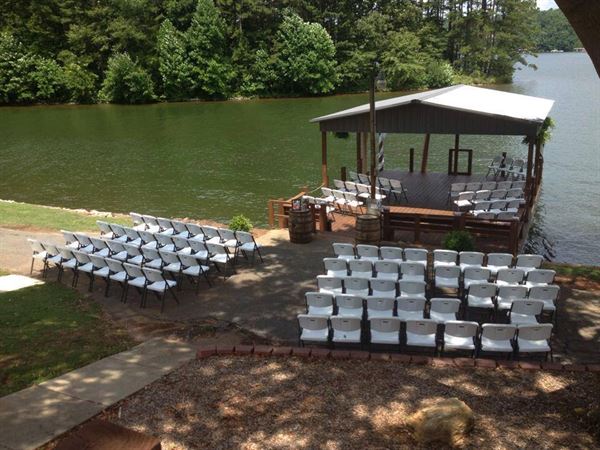 Luther and Laska Rice Pavilion