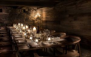 Candle Lit Wine Cellar (private)