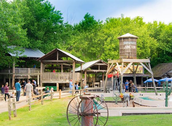 Donley's Wild West Town