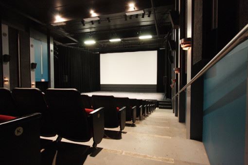 Acadia Cinema's Al Whittle Theatre