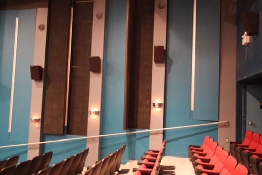 Acadia Cinema's Al Whittle Theatre