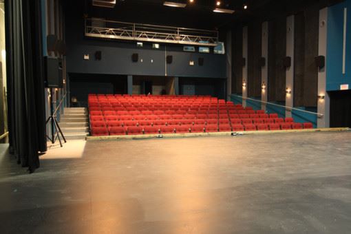 Acadia Cinema's Al Whittle Theatre