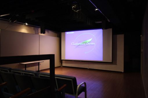 Acadia Cinema's Al Whittle Theatre