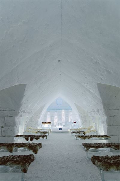 Hôtel de Glace