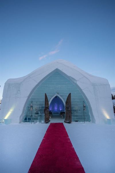 Hôtel de Glace