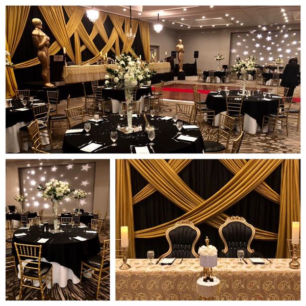 On The Move Wedding & Event Rentals