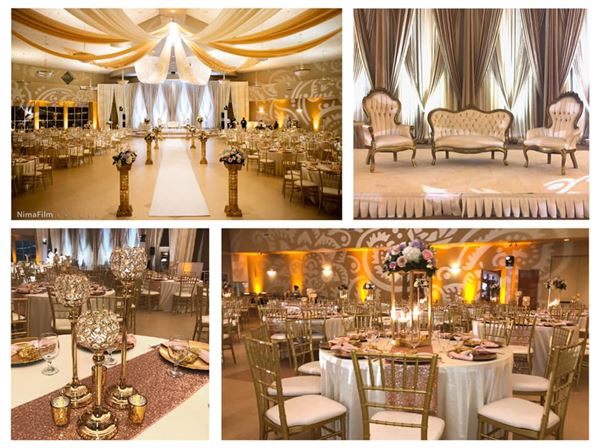 On The Move Wedding & Event Rentals