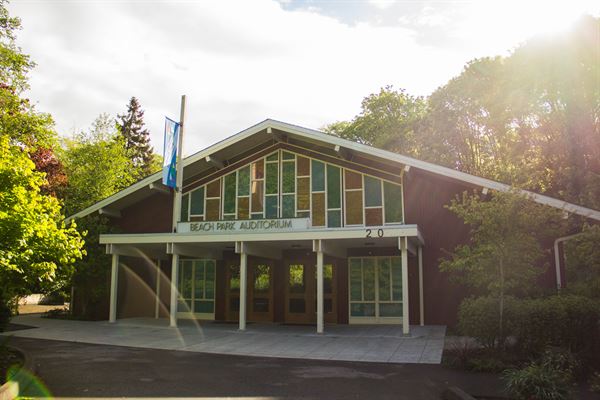 Beach Park Event Center