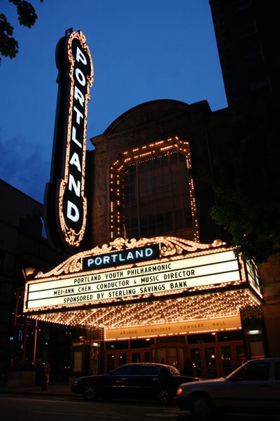 Portland Center For The Performing Arts