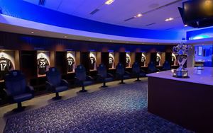 Sporting Locker Room & Players Lounge