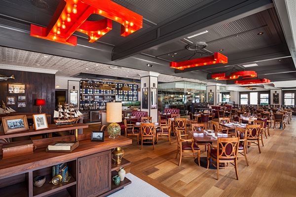 King's Fish House - Long Beach