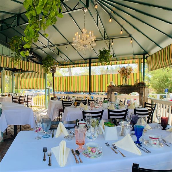 The Tea House on Los Rios