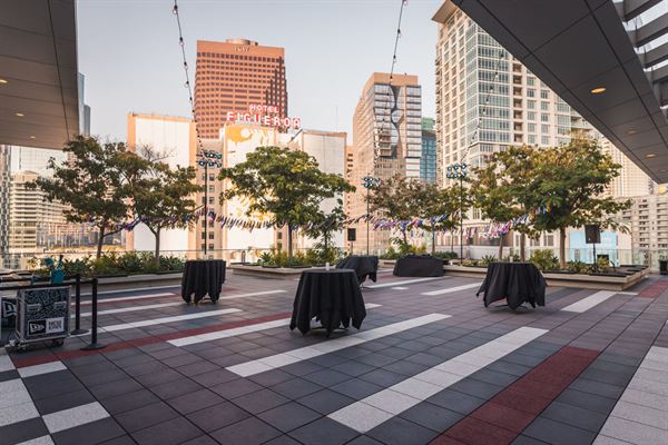 Target Terrace At L.A. Live