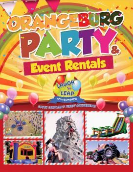 Laugh n Leap - Orangeburg Bounce House Rentals & Water Slides