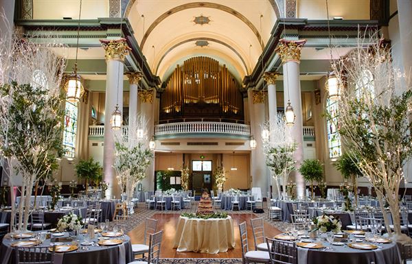 Pittsburgh's Grand Hall at The Priory