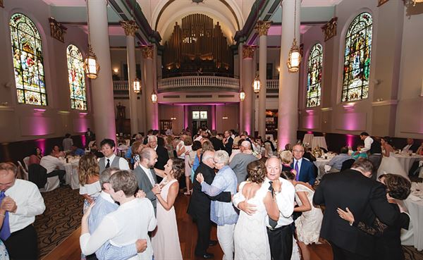 Pittsburgh's Grand Hall at The Priory