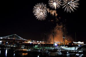 View From The Rooftop Balcony