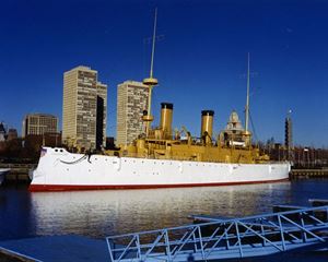 The USS Olympia