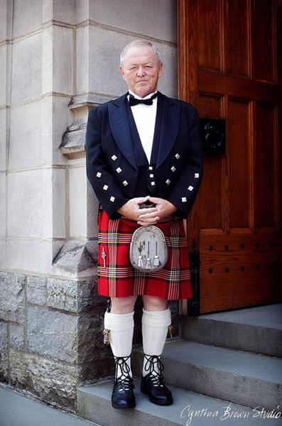 Amazing Grace Bagpipe Service