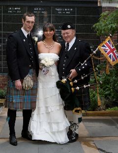 Amazing Grace Bagpipe Service