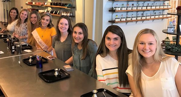 The Candle Fusion Studio