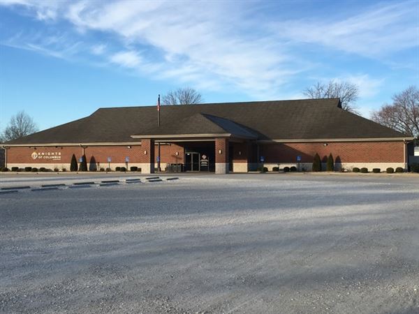 Old Monroe Knights of Columbus Hall