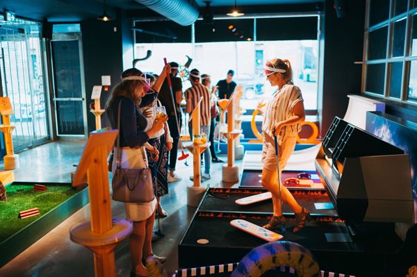 Par-Tee Putt Toronto