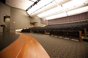 Regnier Hall Auditorium