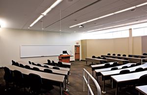 Tiered Classrooms